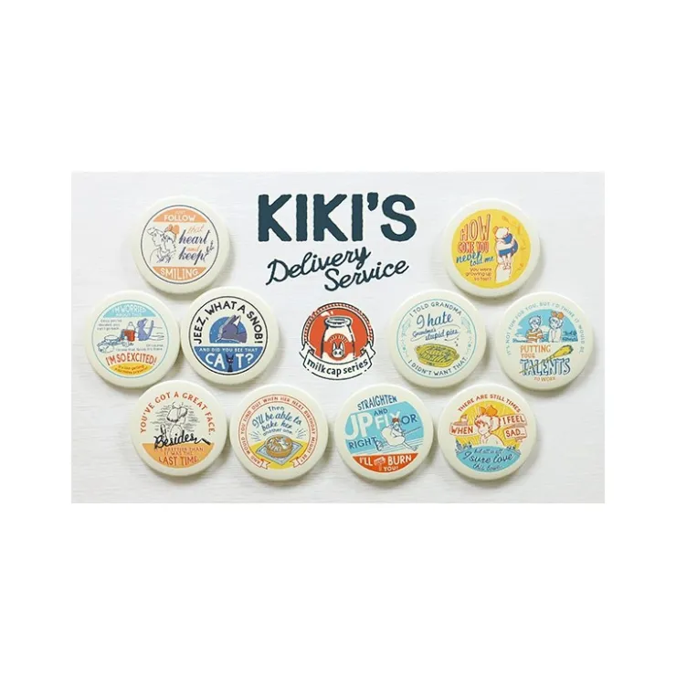 Maison Ghibli Collection de badges vintage 1 badge Mystere - Kiki la petite sorcièr