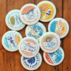 Maison Ghibli Collection de badges vintage 10 PCS - Kiki la petite sorcière