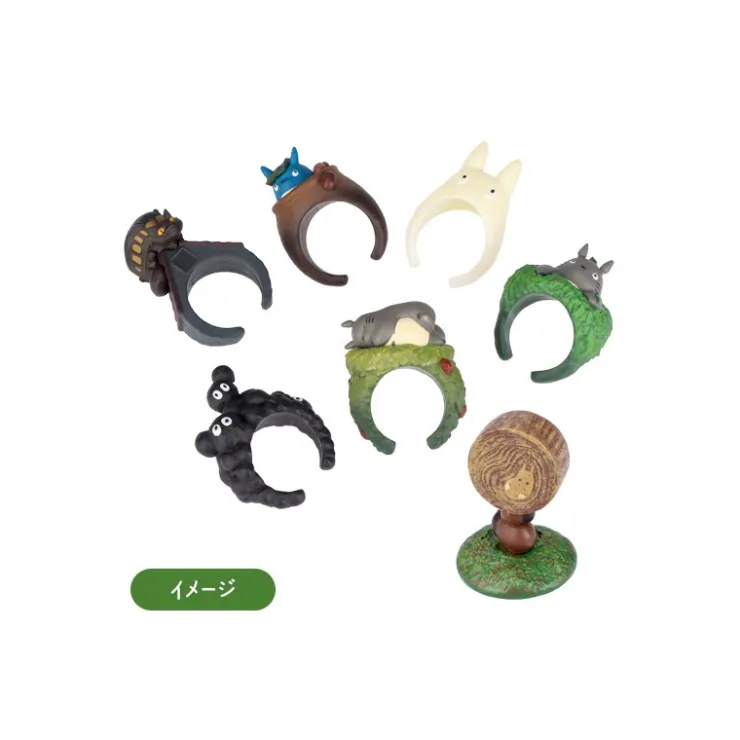 Maison Ghibli Collection Totoro 1 Bague Mystère - Mon Voisin Totoro