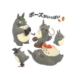 Maison Ghibli Collection Totoro 1 Figurine Mystère - Mon Voisin Totoro