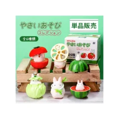 Maison Ghibli Collection Totoro Légumes 1 Figurine Mystère - Mon Voisin Totoro