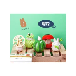 Maison Ghibli Collection Totoro Légumes 1 Figurine Mystère - Mon Voisin Totoro