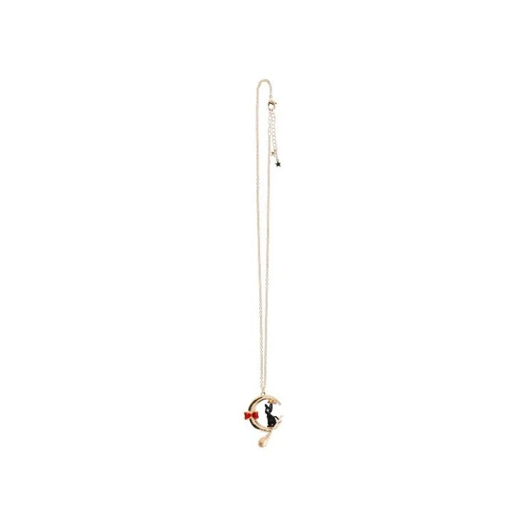 Maison Ghibli Collier Jiji Et La Lune - Kiki la petite sorcière