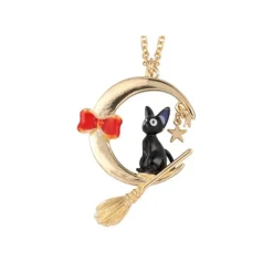Maison Ghibli Collier Jiji Et La Lune - Kiki la petite sorcière