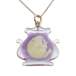 Maison Ghibli Collier Moon - Le Royaume des chats