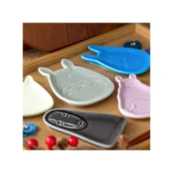 Maison Ghibli Coupelle dessert forme Totoro Gris - Mon Voisin Totoro
