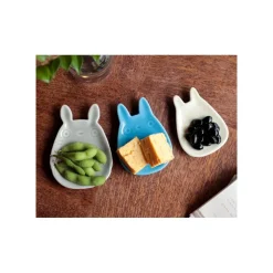 Maison Ghibli Coupelle dessert forme Totoro Gris - Mon Voisin Totoro