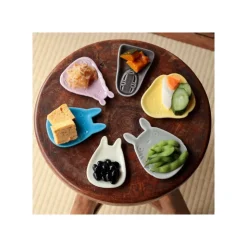 Maison Ghibli Coupelle dessert forme Totoro Bleu - Mon Voisin Totoro