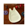 Maison Ghibli Coupelle dessert forme Totoro Blanc - Mon Voisin Totoro