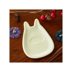 Maison Ghibli Coupelle dessert forme Totoro Blanc - Mon Voisin Totoro