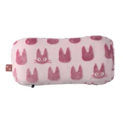 Maison Ghibli Coussin brique moiré Jiji silhouette   - Kiki la petite sorcière