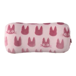 Maison Ghibli Coussin brique moiré Jiji silhouette   - Kiki la petite sorcière
