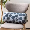 Maison Ghibli Coussin brique moiré Noiraude silhouette   - Mon Voisin Totoro