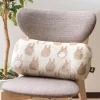 Maison Ghibli Coussin brique moiré Totoro silhouette   - Mon Voisin Totoro