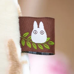 Maison Ghibli Coussin brique moiré Totoro silhouette   - Mon Voisin Totoro