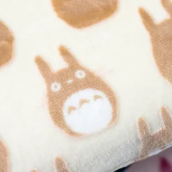 Maison Ghibli Coussin brique moiré Totoro silhouette   - Mon Voisin Totoro