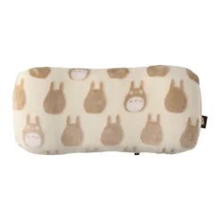 Maison Ghibli Coussin brique moiré Totoro silhouette   - Mon Voisin Totoro