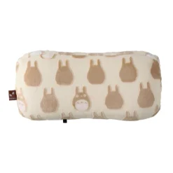 Maison Ghibli Coussin brique moiré Totoro silhouette   - Mon Voisin Totoro