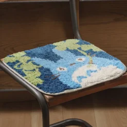 Maison Ghibli Coussin de chaise Totoro Bleu - Mon VoisinTotoro