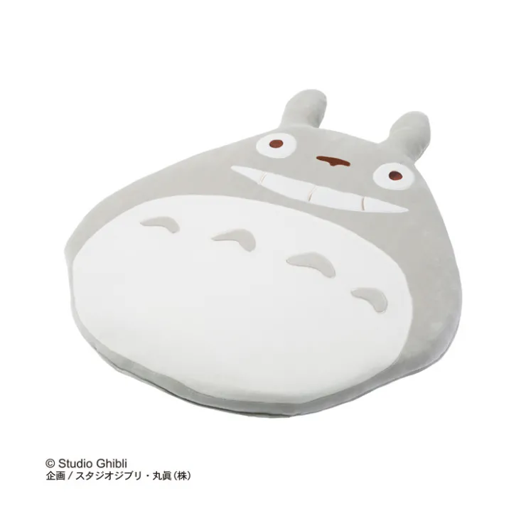 Maison Ghibli Coussin de sieste Totoro Gris - Mon Voisin Totoro