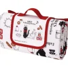 Maison Ghibli Coussin de siège Fleurs des champs 141x180cm - Kiki la petite sorcièr