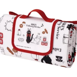 Maison Ghibli Coussin de siège Fleurs des champs 141x180cm - Kiki la petite sorcièr