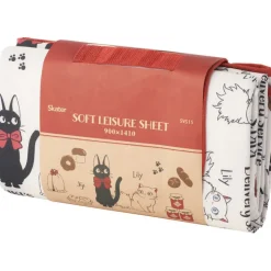 Maison Ghibli Coussin de siège Fleurs des champs 141x180cm - Kiki la petite sorcièr