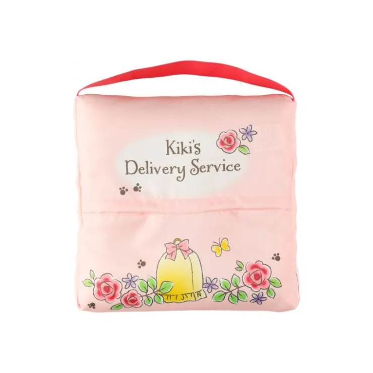 Maison Ghibli Coussin Jiji & Lily 30 x 30 cm - Kiki la petite sorcière