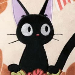 Maison Ghibli Coussin Jiji Couronne de pain - Kiki la petite sorcière