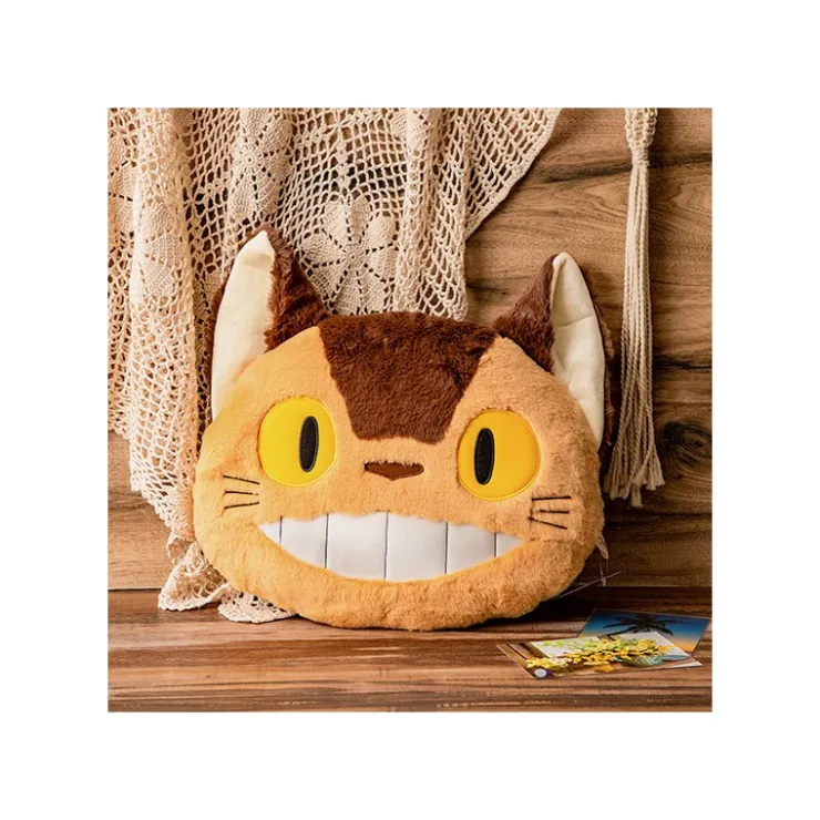 Maison Ghibli Coussin Nakayoshi Chatbus - Mon Voisin Totoro