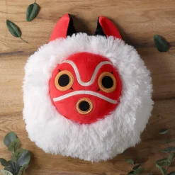 Maison Ghibli Coussin Nakayoshi Masque de San - Princesse Mononoké