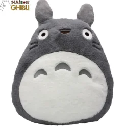 Maison Ghibli Coussin Nakayoshi Totoro Gris - Mon Voisin Totoro