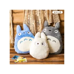 Maison Ghibli Coussin Nakayoshi Totoro Bleu - Mon Voisin Totoro