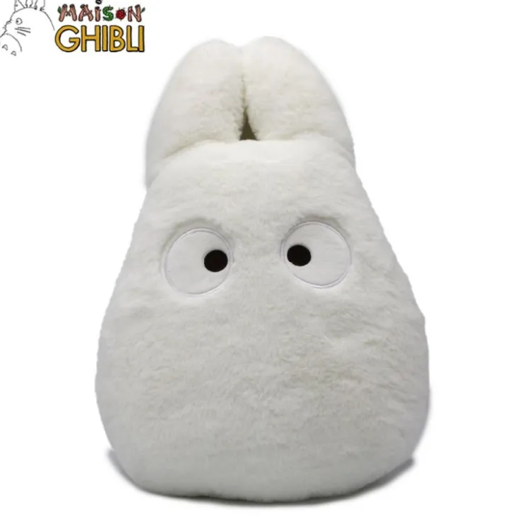 Maison Ghibli Coussin Nakayoshi Totoro Blanc - Mon Voisin Totoro