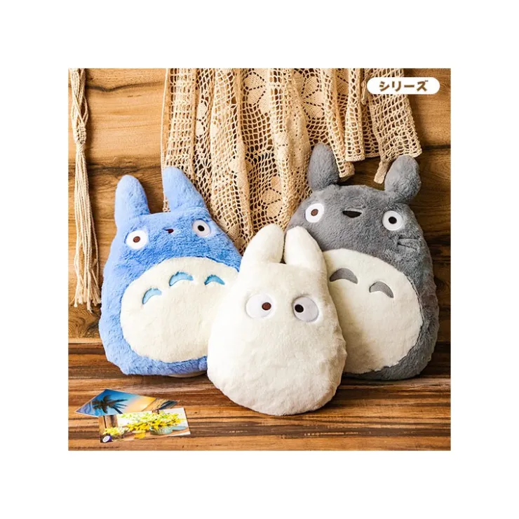 Maison Ghibli Coussin Nakayoshi Totoro Blanc - Mon Voisin Totoro