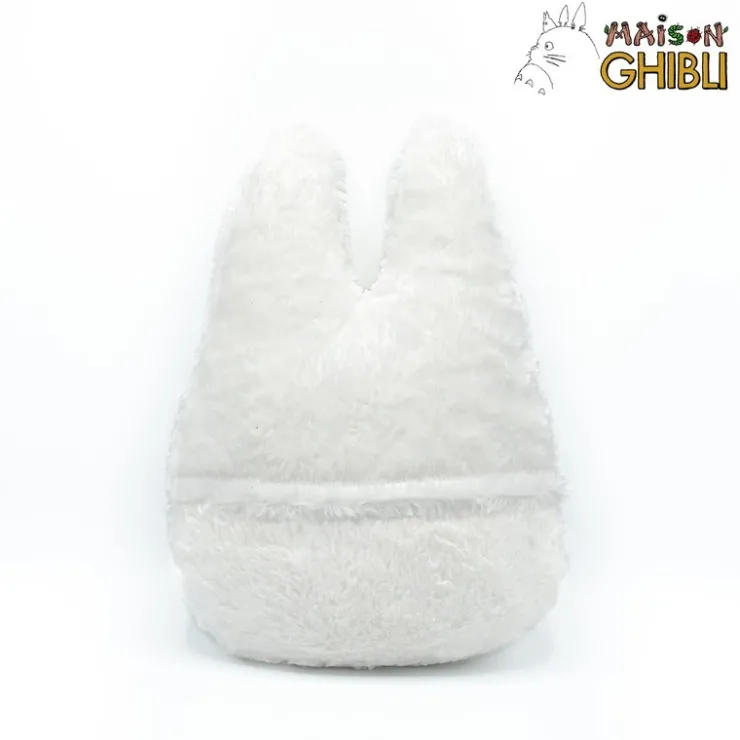 Maison Ghibli Coussin Totoro Blanc - Mon Voisin Totoro