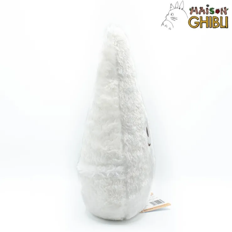 Maison Ghibli Coussin Totoro Blanc - Mon Voisin Totoro