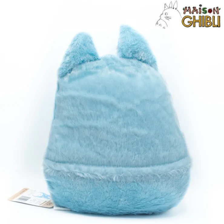 Maison Ghibli Coussin Totoro Bleu - Mon Voisin Totoro
