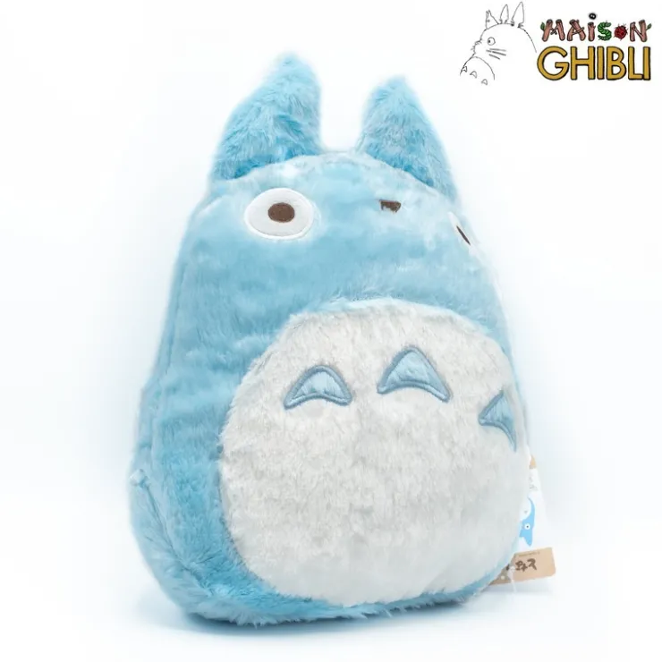Maison Ghibli Coussin Totoro Bleu - Mon Voisin Totoro