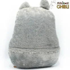 Maison Ghibli Coussin Totoro Gris - Mon Voisin Totoro