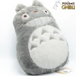 Maison Ghibli Coussin Totoro Gris - Mon Voisin Totoro