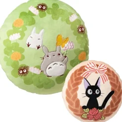 Maison Ghibli Coussin Totoro Trèfle - Mon Voisin Totoro