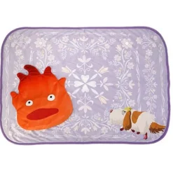Maison Ghibli Couverture coussin Calcifer - Le Château ambulant