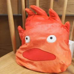 Maison Ghibli Couverture coussin Calcifer - Le Château ambulant