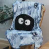 Maison Ghibli Couverture coussin Noiraude - Mon Voisin Totoro