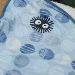 Maison Ghibli Couverture coussin Noiraude - Mon Voisin Totoro