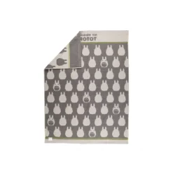 Maison Ghibli Couverture de sieste Totoro Gris 85x115 cm - Mon Voisin Totoro
