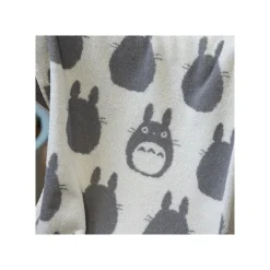 Maison Ghibli Couverture de sieste Totoro Gris 85x115 cm - Mon Voisin Totoro