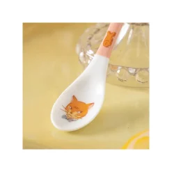 Maison Ghibli Cuillère Heure du thé & Chats - Le Royaume des chats