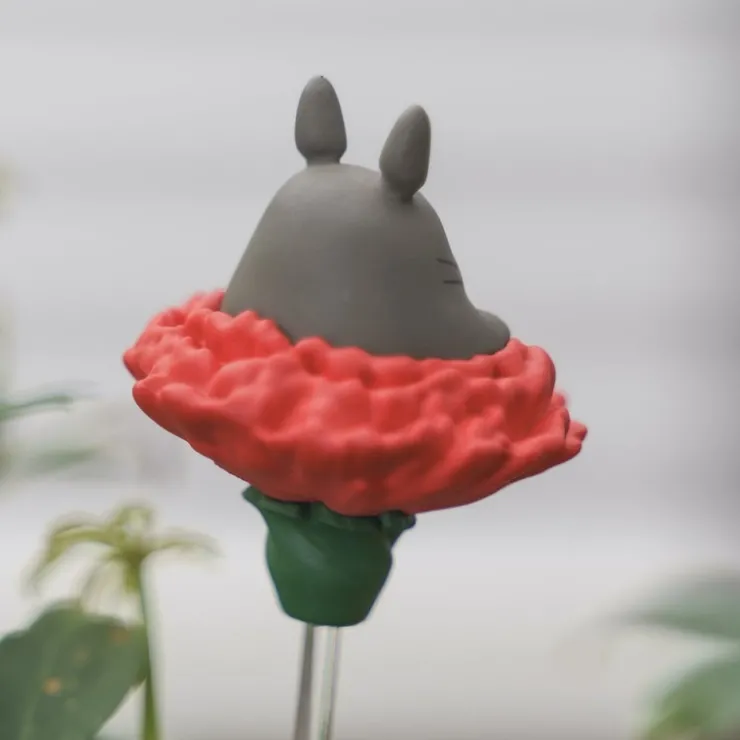 Maison Ghibli Décoration Œillet Totoro - Mon Voisin Totoro